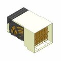 Fci High Speed / Modular Connectors Vse Airmax R/A Hdr 120P, Small Press-Fit 10120001-101LF